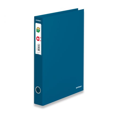 Pasta Arquivo Cor Lisa Ambar L/E Din Azul In - 70PM - 40 mm , Ambar , 101601400013 , 5601199174838